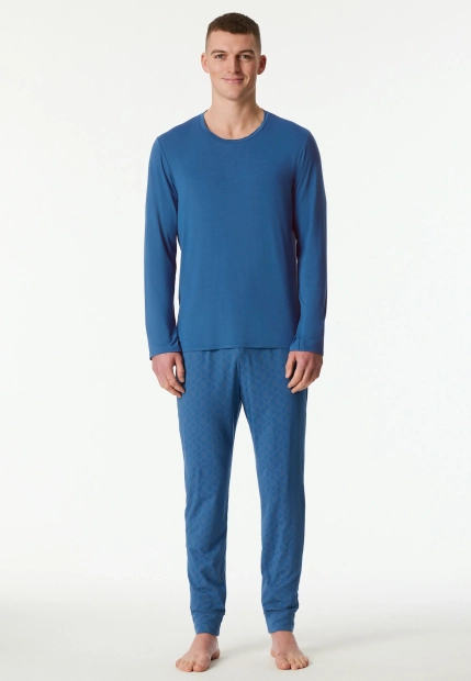 PIŻAMA MĘSKA SCHIESSER 183116