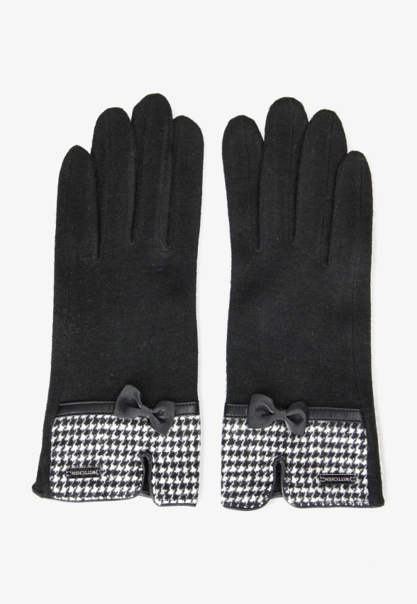 RĘKAWICZKI WEŁNIANE DAMSKIE WITTCHEN 47-6-117-1