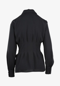 KOSZULA DAMSKA Z MARSZCZENIEM PENNYBLACK ELMETTO