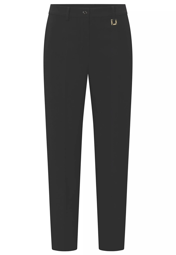 GARNITUROWE SPODNIE DAMSKIE Z DOMIESZKĄ WISKOZY JOOP! 30044066