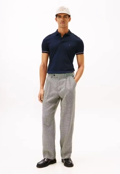 POLO MĘSKIE Z KRÓTKIM RĘKAWEM TOMMY HILFIGER MW0MW41612