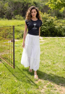 SPÓDNICA DAMSKA BLUE SEVEN 182066