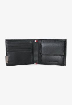 SKÓRZANY PORTFEL MĘSKI SKŁADANY NA PÓŁ TOMMY HILFIGER AM0AM13962C