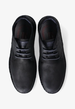 SKÓRZANE TRZEWIKI MĘSKIE FLUCHOS F0701