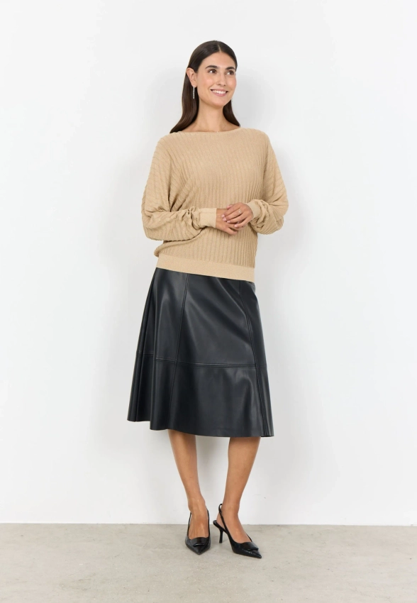 SWETER DAMSKI Z METALICZNĄ NICIĄ SOYACONCEPT 33444