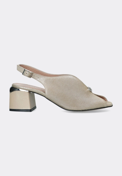 SKÓRZANE SANDAŁY DAMSKIE BOCCATO 506-230