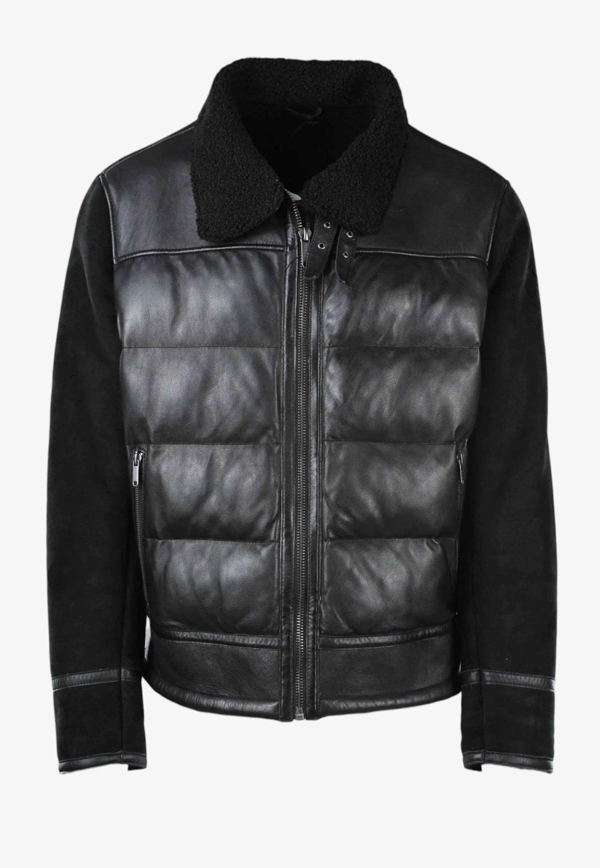 KURTKA SKÓRZANA MĘSKA BUGATTI 224 069