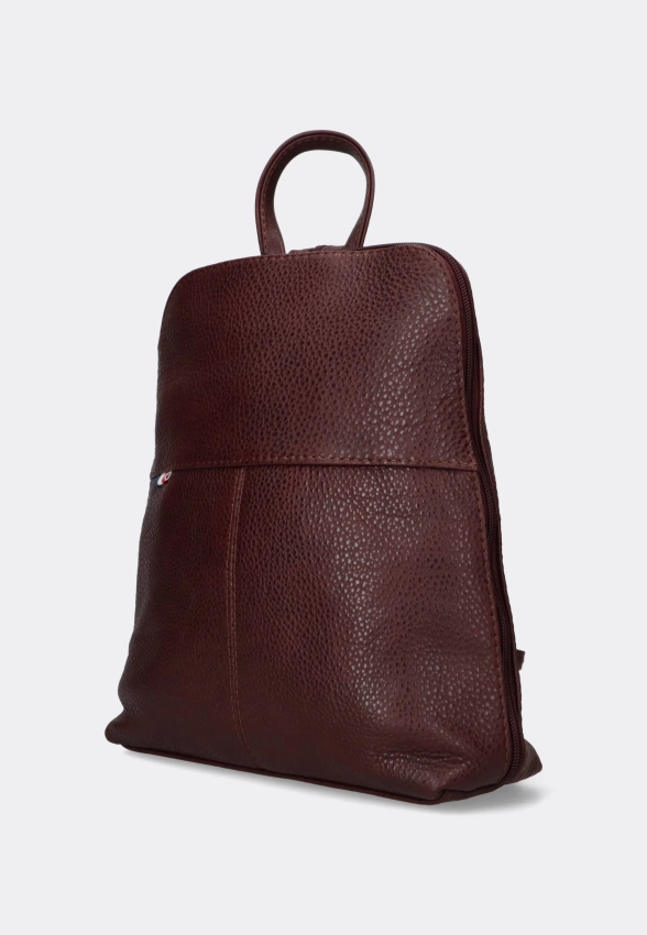 SKÓRZANY PLECAK EKS TOREBKA517