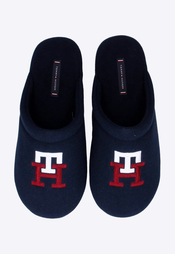 PANTOFLE MĘSKIE TOMMY HILFIGER FM04345