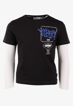 T-SHIRT CHŁOPIĘCY Z DŁUGIM RĘKAWEM ORIGINAL MARINES DFA2530B