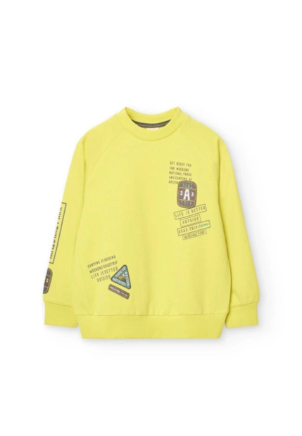 BLUZA CHLOPIĘCA BOBOLI 501152