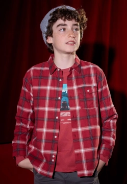 KOSZULA CHŁOPIĘCA W KRATĘ MAYORAL 7108