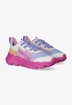 SNEAKERY MŁODZIEŻOWE GEOX J55N5A 02A9J