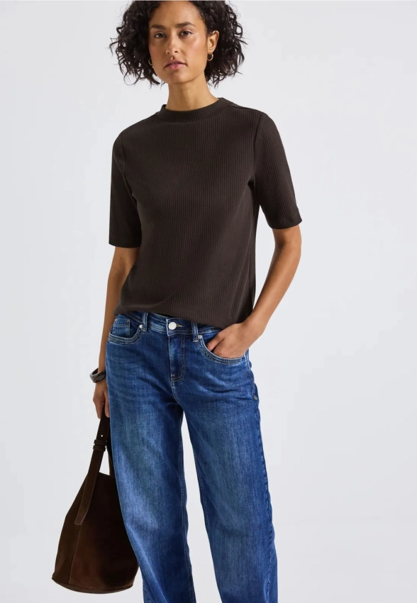 T-SHIRT DAMSKI STREET ONE 3 QR323991