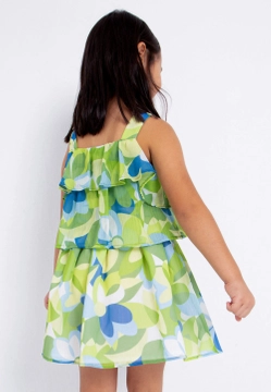 SUKIENKA DZIEWCZĘCA NA RAMIĄCZKACH ZE WZOREM MAYORAL 3940