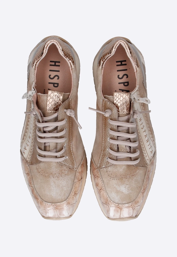 SNEAKERSY SKÓRZANE DAMSKIE HISPANITAS HI222277