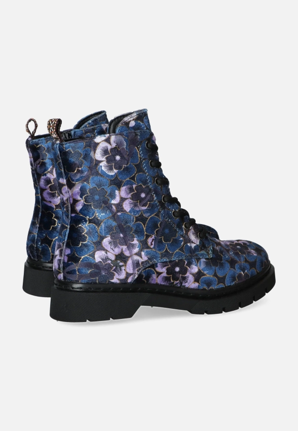 TRZEWIKI DAMSKIE Z KWIATOWYM WZOREM ARTIKER 57C1052