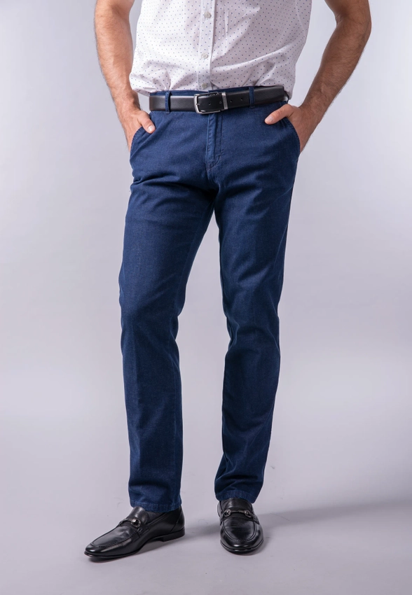 MĘSKIE JEANSY NAVY SAIL NS55050