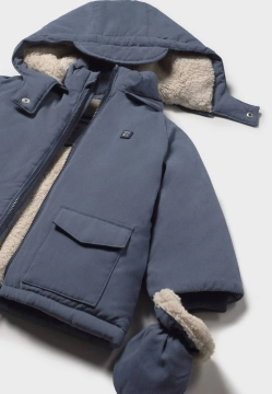 KURTKA CHŁOPIĘCA Z RĘKAWICZKAMI MAYORAL 2421
