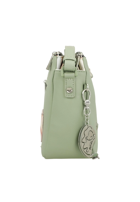 TRZYKOMOROWA TOREBKA DAMSKA ANEKKE ALMA 40743-184