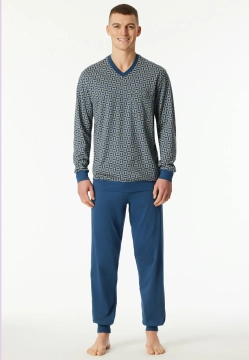 PIŻAMA MĘSKA SCHIESSER 181162