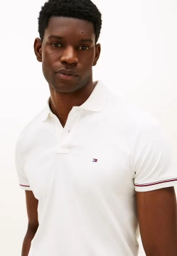 POLO MĘSKIE Z KRÓTKIM RĘKAWEM TOMMY HILFIGER MW0MW41612