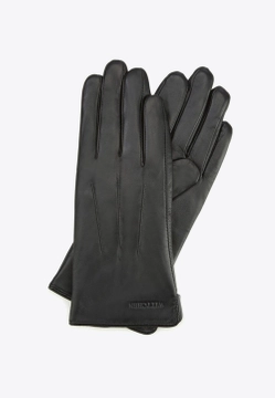 SKÓRZANE RĘKAWICZKI DAMSKIE Z PIONOWYMI PRZESZYCIAMI WITTCHEN 39-6L-202-1