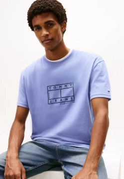 T-SHIRT MEĘSKI Z KRÓTKIM RĘKAWEM TOMMY JEANS DM0DM22317