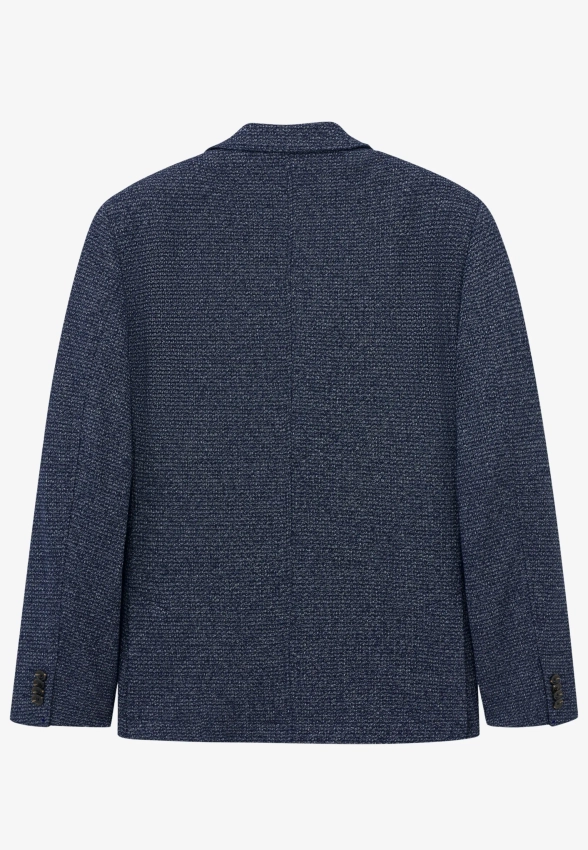 JEDNORZĘDOWA MARYNARKA MĘSKA JERSEY BUGATTI 19250 198133