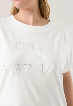 T-SHIRT DAMSKI SAMOON 671634-26213