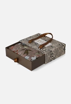 SZAL DAMSKI Z KWIATOWYM WZOREM COVERI COLLECTION 252104