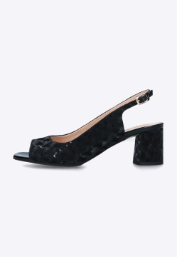 SKÓRZANE SANDAŁY DAMSKIE VICTIM B-4271S