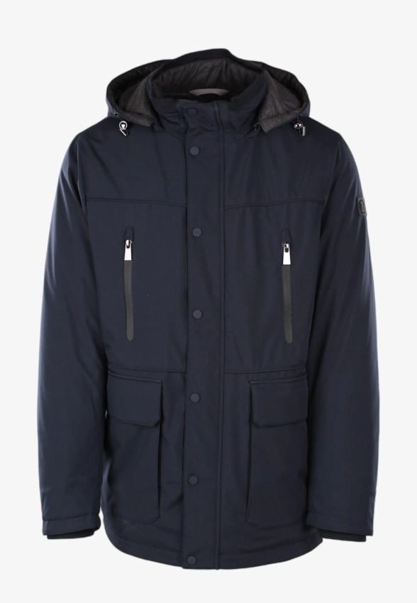 KURTKA MĘSKA Z KAPTUREM ASCOT SPORT 15254566