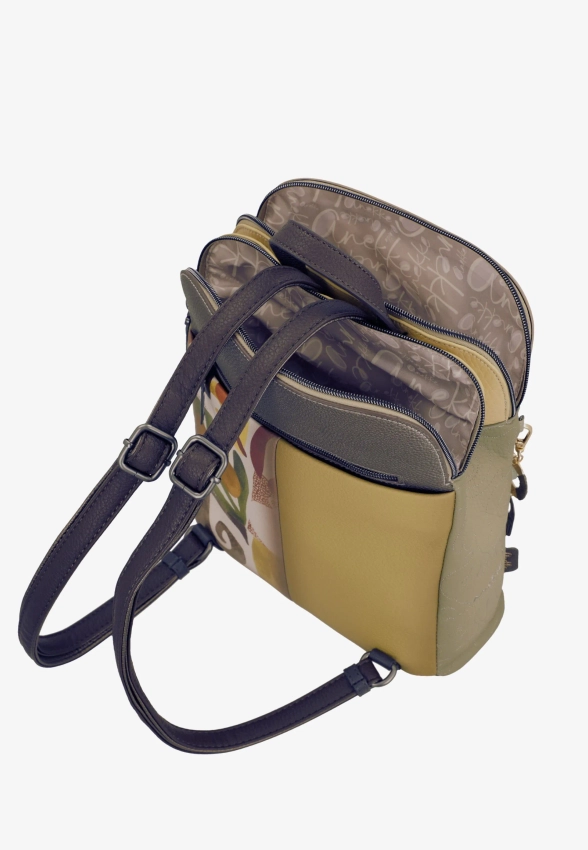 PLECAK DAMSKI DWUKOMOROWY ANEKKE MUSE 42705-073