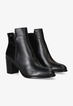 SKÓRZANE BOTKI DAMSKIE VICTIM 910B-L042