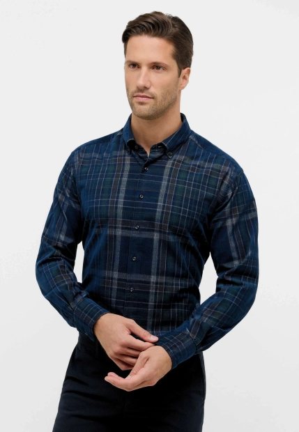 KOSZULA MĘSKA Z DŁUGIM RĘKAWEM ETERNA 1081 XR14