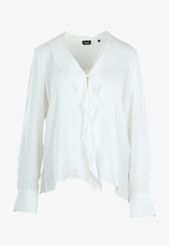 BLUZKA DAMSKA Z FALBANAMI EMME MARELLA SANREMO