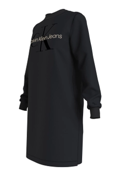 SUKIENKA DRESOWA Z MONOGRAMEM CALVIN KLEIN JEANS J20J219075