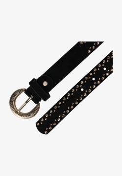 PASEK DAMSKI OZDOBIONY ĆWIEKAMI CTLD-754