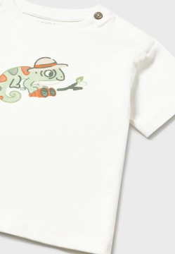 KOMPLET CHLOPIECY T-SHIRT BERMUDY CZAPKA MAYORAL 1667