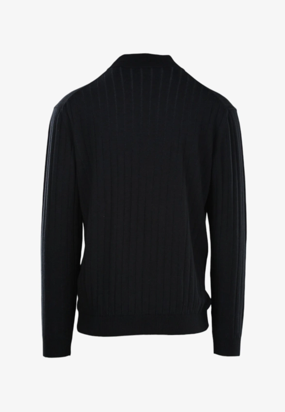 WEŁNIANY PÓŁGOLF MĘSKI GREEN COAST GC25AIW52604