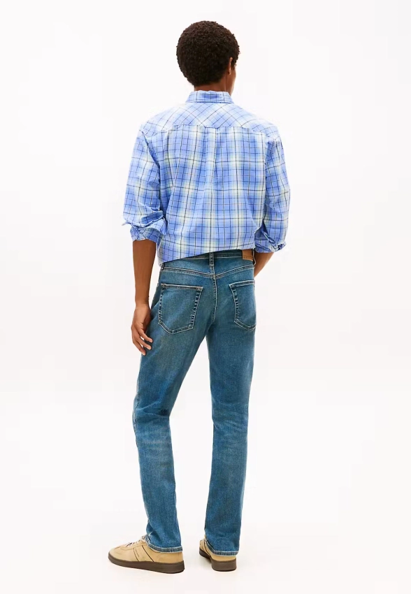 SPODNIE MĘSKIE JEANS SCANTON SLIM TOMMY JEANS DM0DM22581