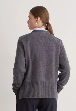 SWETER DAMSKI ZAPINANY NA GUZIKI YERSE 43538