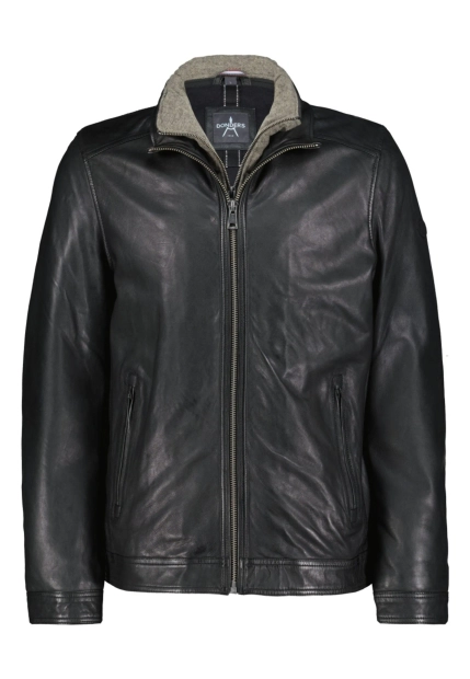 KURTKA MĘSKA SKÓRZANA Z ODPINANĄ WSTAWKĄ DONDERS 52619