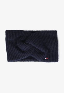 OPASKA DAMSKA Z DOMIESZKĄ WEŁNY I ALPAKI TOMMY HILFIGER AW0AW17778C