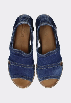 JEANSOWE SANDAŁY ARTIKER 40C0290
