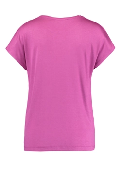 T-SHIRT DAMSKI Z CEKINOWĄ OZDOBĄ TAIFUN 571339-16138