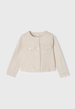 KURTKA Z BAWEŁNY ZRÓWNOWAŻONEJ DLA DZIEWCZYNKI MAYORAL 3439