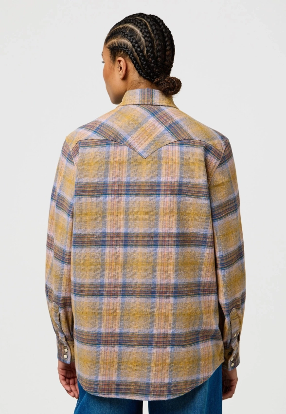 KOSZULA DAMSKA W KRATĘ WRANGLER 112372390