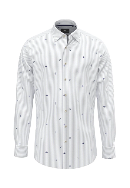 KOSZULA MĘSKA FYNCH HATTON 1502 8293